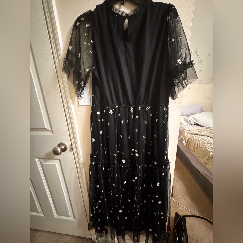 One Loved Babe Starry Prescott Dress - Picture 8 of 9
